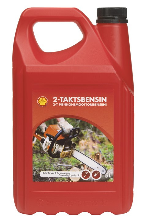 SHELL 2T PIENMOOTTORIBENSIINI 5L 280899