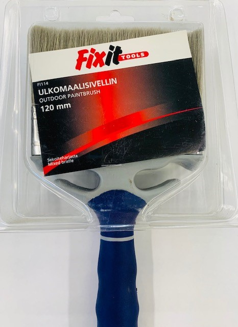 SIVELLIN 120X56MM ULKOMAALI/ SEKOITEH./ SOFTGRIP FI114