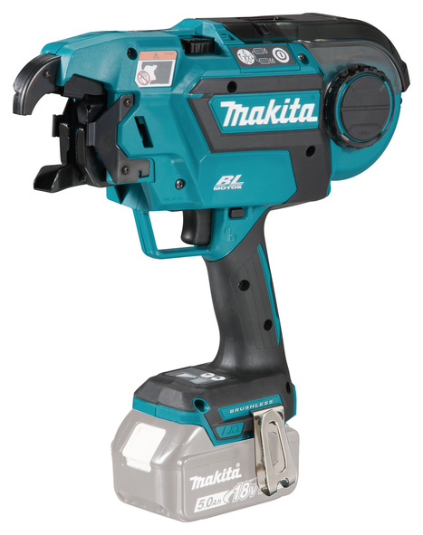 MAKITA DTR180ZJ 18V RAUDOITTEENSITOJA, HIILIHARJATON, KAPASITEETTI 10X10-16X19MM, RUNKO MAK-DTR180ZJ