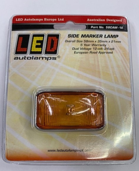 LED-ÄÄRIVALO 12/24V 58X35X19MM 58CAME-1