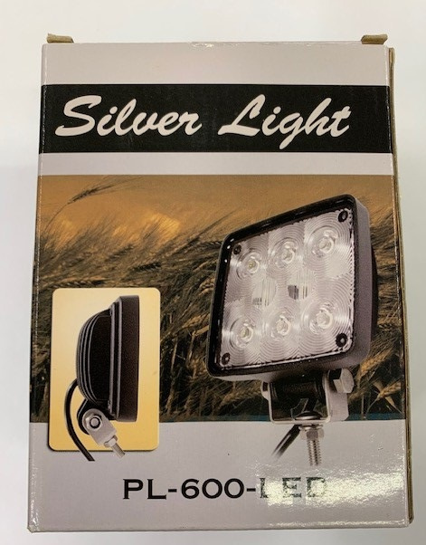 LED-TYÖVALO 9-36V 8 LEDIÄ (=PL-635-LED) PL-600-LED