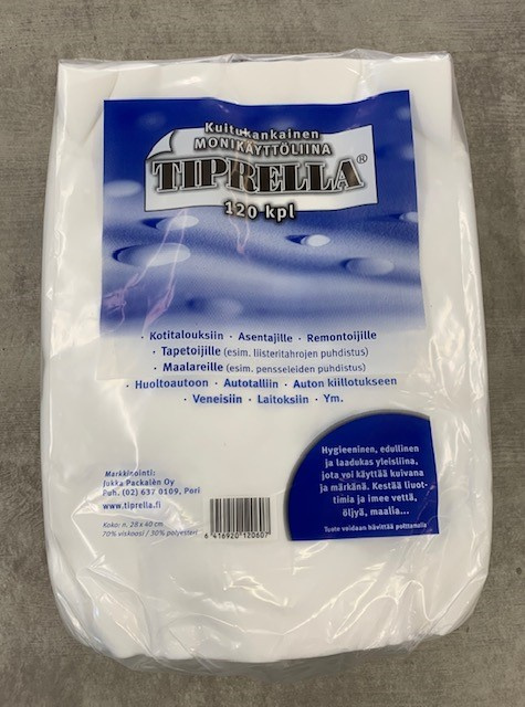 TIPRELLA MONIKÄYTTÖLIINA 120KPL/PKT TIP120