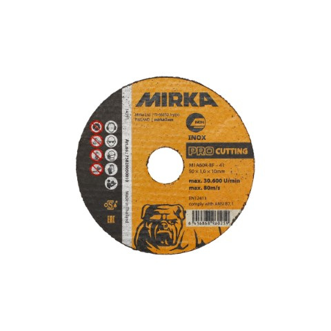MIRKA PRO KATKAISU 50X1,0X1MM KPL MIR-75820050010KPL