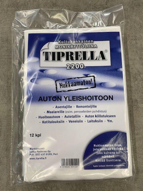 TIPRELLA MONIKÄYTTÖLIINA NUKKAAMATON TIP12