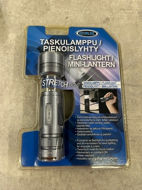 LED TASKULAMPPU / PIENOISVALAISIN CRX210