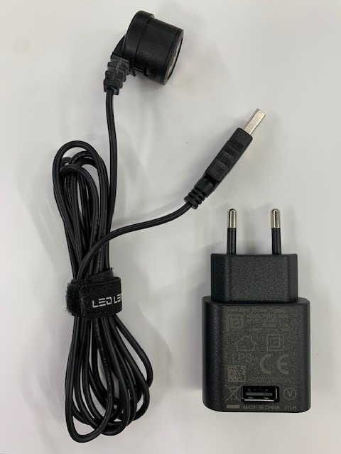 LED LENSER P5R VERKKOLATURI + JOHTO C282