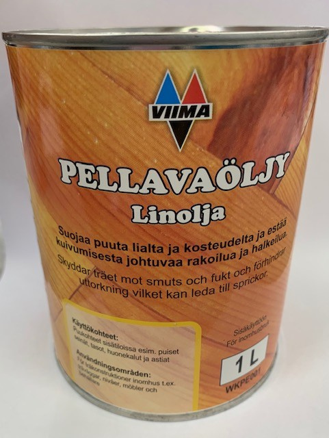 PELLAVAÖLJY 1L WKPE001