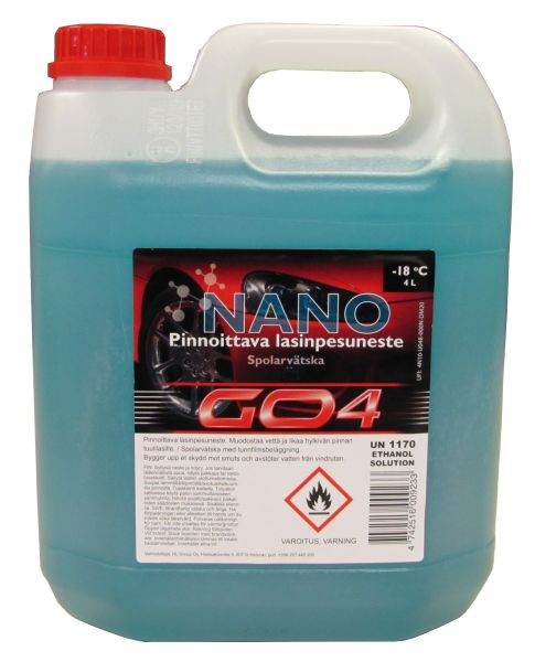 GO4 NANO -18C 4L LASINPESUN, -18C 935-79114