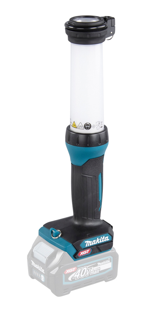 MAKITA ML002G YLEISVALAISIN XGT 40V AKKU. YMPÄRISÄTEILEVÄ 360°. USB LATAUSPISTOKE. RUNKOVERSIO MAK-ML002G
