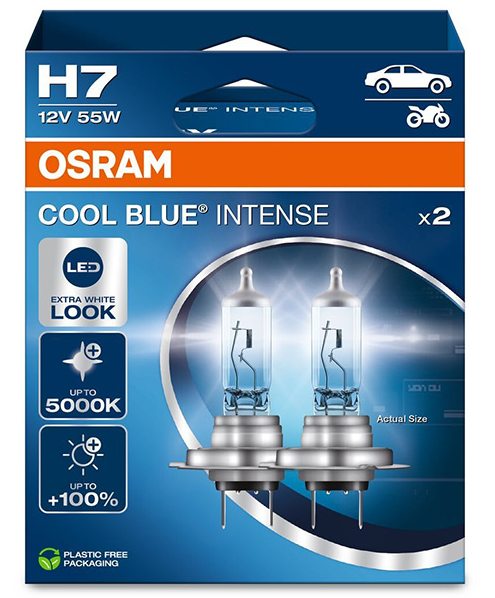 OSRAM COOL BLUE 12V H7 NEXTGEN 10-64210CBN-2HB