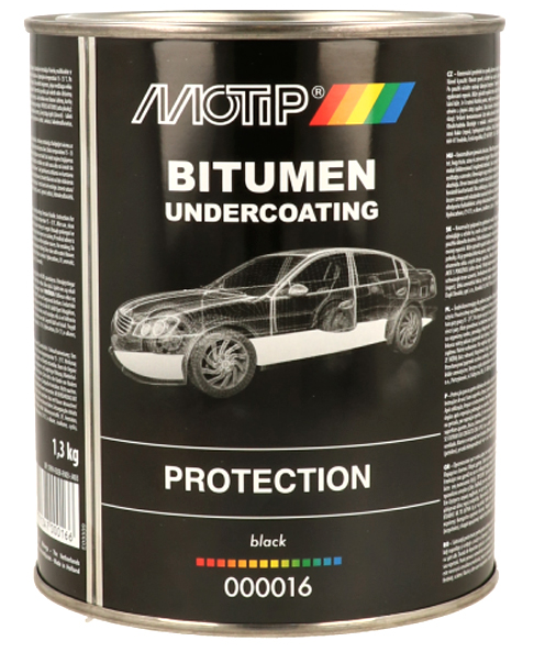 MOTIP ALUSTAMASSA BITUMI 1KG 1784-000016