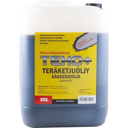 TEHO+ TERÄKETJUÖLJY 10L 170233