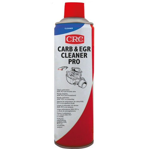 CRC CARB&EGR CLEANER KAASUTTIMENPUHDISTAJA 650 ML 32744
