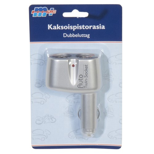 M+ PISTORASIA 2-OSAINEN SUORA SILVER (ME 2) 8573981
