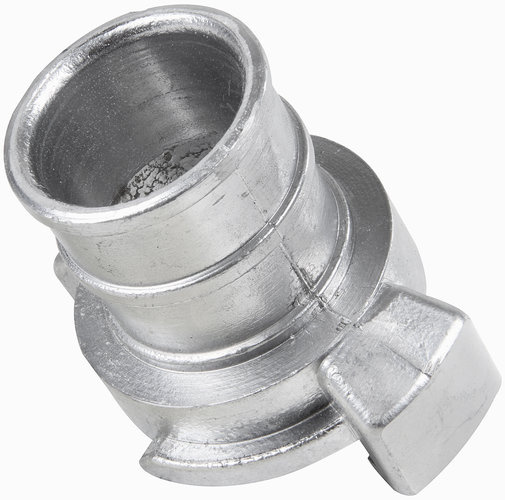 KYNSILIITIN 2" LETKULIITOS 51MM ALUMIINI IKHP410