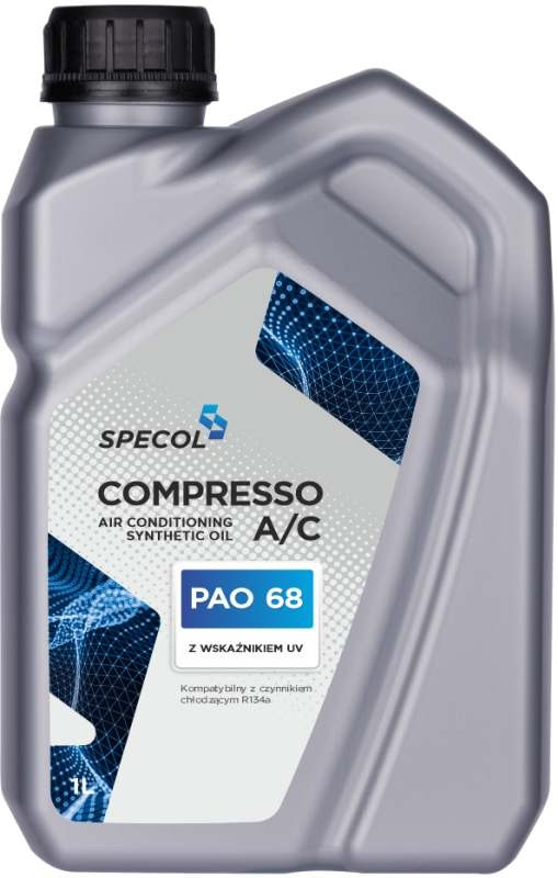 KOMPRESSORIÖLJY  PAO 68 1L UV PAO681LUV