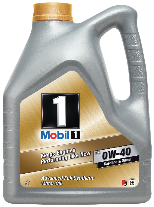 MOBIL 1 FS 0W-40, 4L 157297