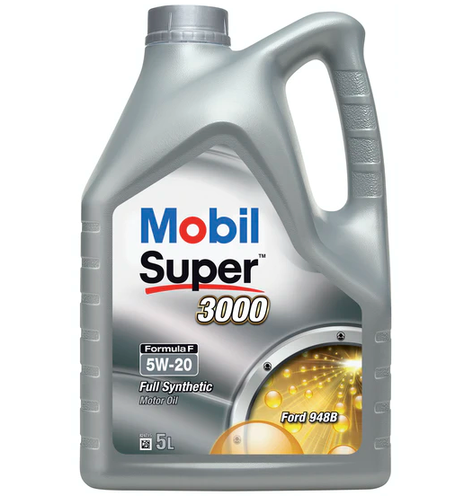 MOBIL SUPER 3000 FORMULA F 5W-20 5L 152865