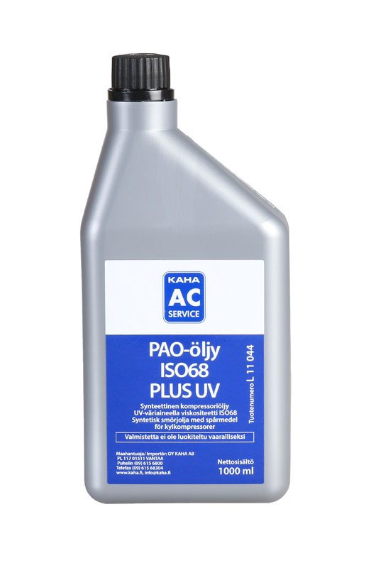 KOMP.ÖLJY PAO68 PLUS UV 1000ML L11044