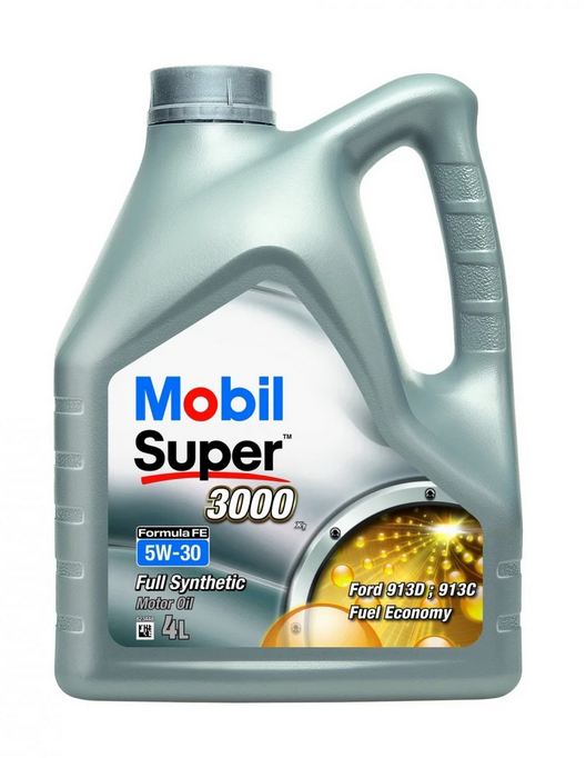 MOBIL SUPER 3000 X1 FORMULA FE 5W-30, 4L 157848