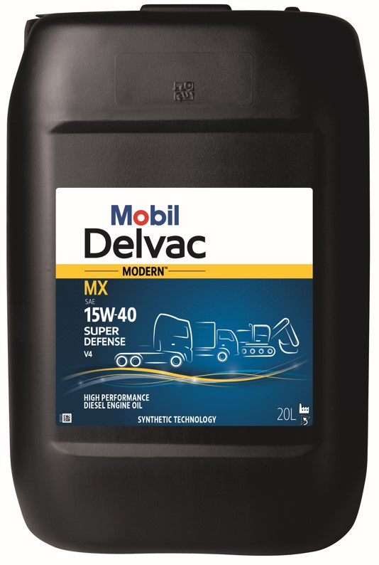 MOBIL DELVAC MODERN 15W-40 SUPER DEFENCE V4, 20L 157336