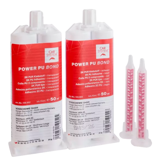 CS POWER PU BOND MUSTA 50ML 2 KPL/PKT 159955
