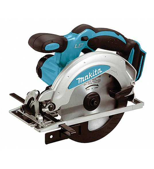 MAKITA DSS610Z PYÖRÖSAHA 18V, SAHAUS 57MM, TERÄ 165X20 Z=24. RUNKOVERSIO MAK-DSS610Z