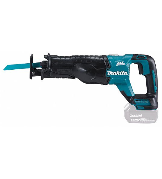 MAKITA DJR187Z PUUKKOSAHA 18V, HIILIHARJATON, ISKUN PITUUS 32MM, 3,6KG. RUNKOVERSIO MAK-DJR187Z