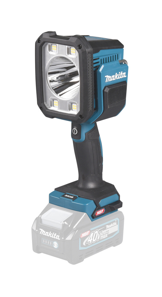 MAKITA ML007G KÄSIVALAISIN XGT 40V AKKU. 1250 LUMEN. KÄÄNNETTÄVÄ VALAISINPÄÄ. RUNKOVERSIO MAK-ML007G