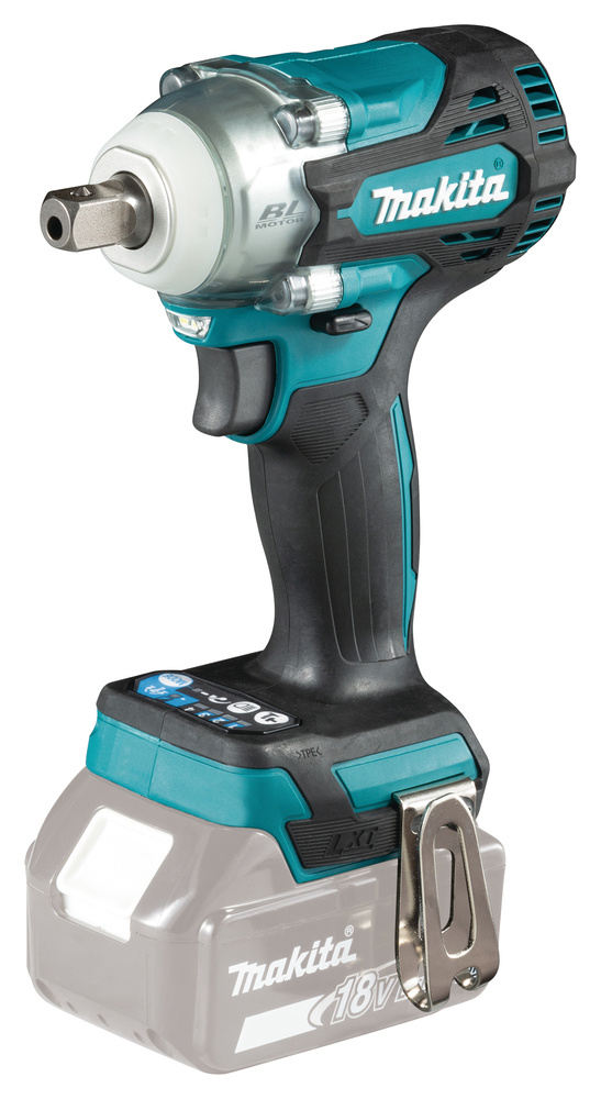 MAKITA DTW301Z MUTTERINVÄÄNNIN 18V, 1/2" LUKITUSKUULALLA, 330NM, HIILIHARJATON. RUNKOVERSIO MAK-DTW301Z