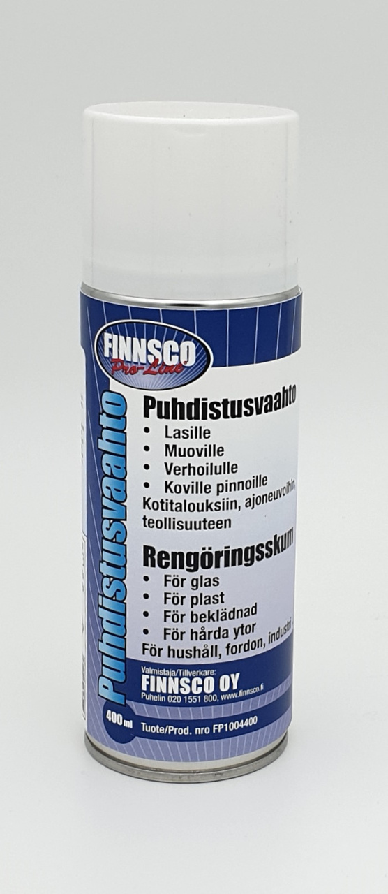 PUHDISTUSVAAHTO 400 ML FINNSCO PRO-LINE FP1004400