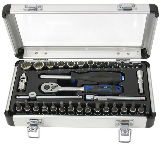 HYLSYSARJA 34-OS 1/4" ALUMIINISALKKU IKH7264