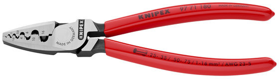 PÄÄTEHOLKKIPIHTI 180MM KNIPEX KN9771180