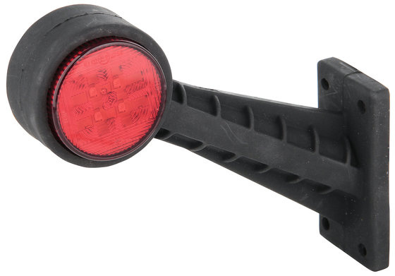ÄÄRIVALO LED PUNAINEN/VALKOINEN 9-30V 45 ST100637