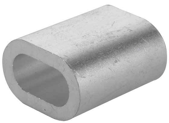 PURISTUSLUKKO 5MM 10KPL ALUMIINI VL005