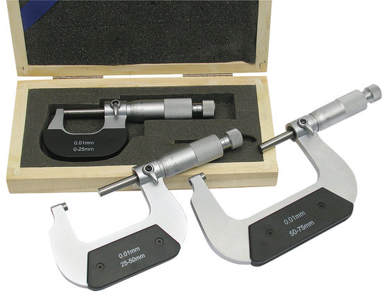 MIKROMETRI 25-50MM DIN863 SC026