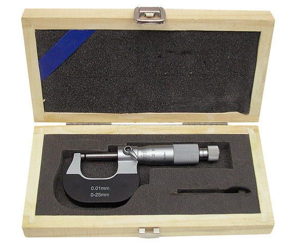 MIKROMETRI 0-25MM DIN863 SC025