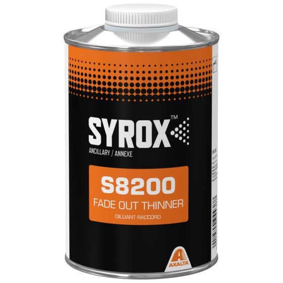 THINNER S8200 FADE OUT 1L SY-S8200-1