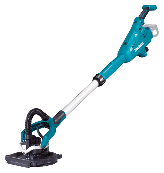 MAKITA DSL800ZU SEINÄ-/KATTOHIOMAKONE 18V, 225MM, TELESKOOPPINEN 1100-1520MM, RUNKO MAK-DSL800ZU