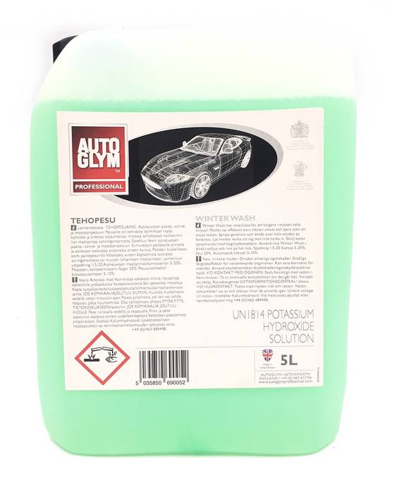 AUTOGLYM EURO WINTERWASH 5L O11035