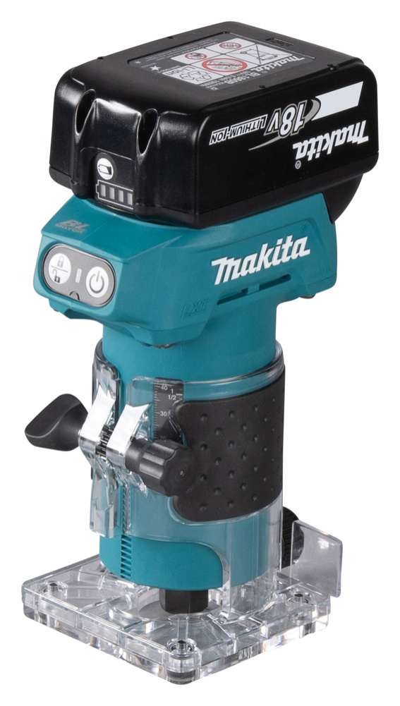 MAKITA DRT52Z KÄSIJYRSIN 18V, KARA 6MM, 30.000 R/MIN, 1,7KG. RUNKOVERSIO MAK-DRT52Z
