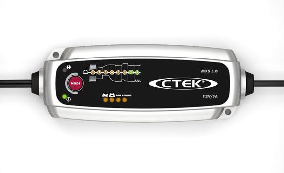 AKKULATURI CTEK MXS 5.0 12V/5A 1703-56-973