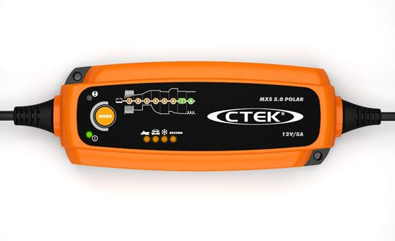 AKKULATURI CTEK 5.0 POLAR 12V/5A 1703-56-855