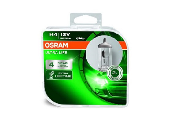 OSRAM H4 ULTRA LIFE PARI OS64193ULT-DUO