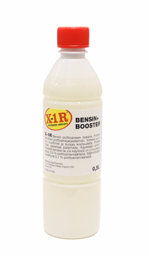X1R BENSIN BOOSTER 0,5L X1RBENSINBOOSTER0,5L