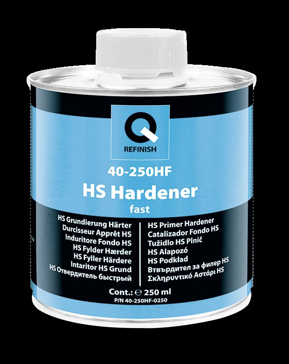 QREF HS HARDENER FAST 0,25L Q-40-250HF-0250