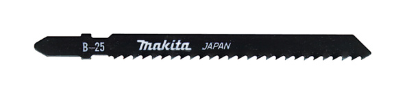 MAKITA A-85765 PISTOSAHANTERÄ B25 75MM, KOVAPUU JA METALLI, 5KPL MAK-A-85765
