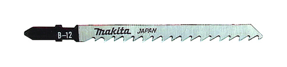 MAKITA A-85640 PISTOSAHANTERÄ B12 75MM, PUU/MUOVI NOPEA JA SIISTI SAHAUS, 5KPL MAK-A-85640