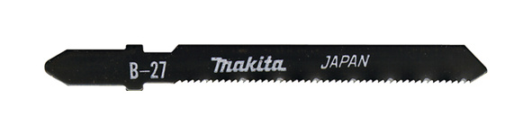 MAKITA A-85787 PISTOSAHANTERÄ B27 50MM, METALLIT, KAARRESAHAUS, 5KPL MAK-A-85787