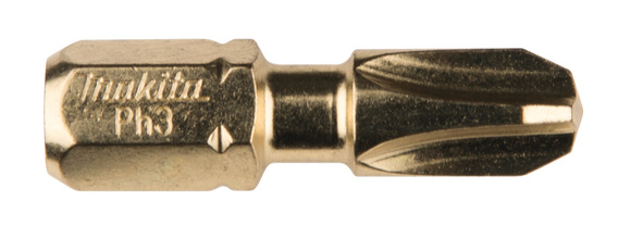 RUUVAUSKÄRKI IMPACT GOLD PH3, 25MM, 2KPL. ISKEVÄLLE RUUVINVÄÄNTIMELLE MAK-B-28341